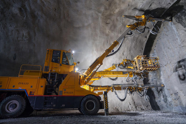 基建 智能建造 高铁 隧道施工