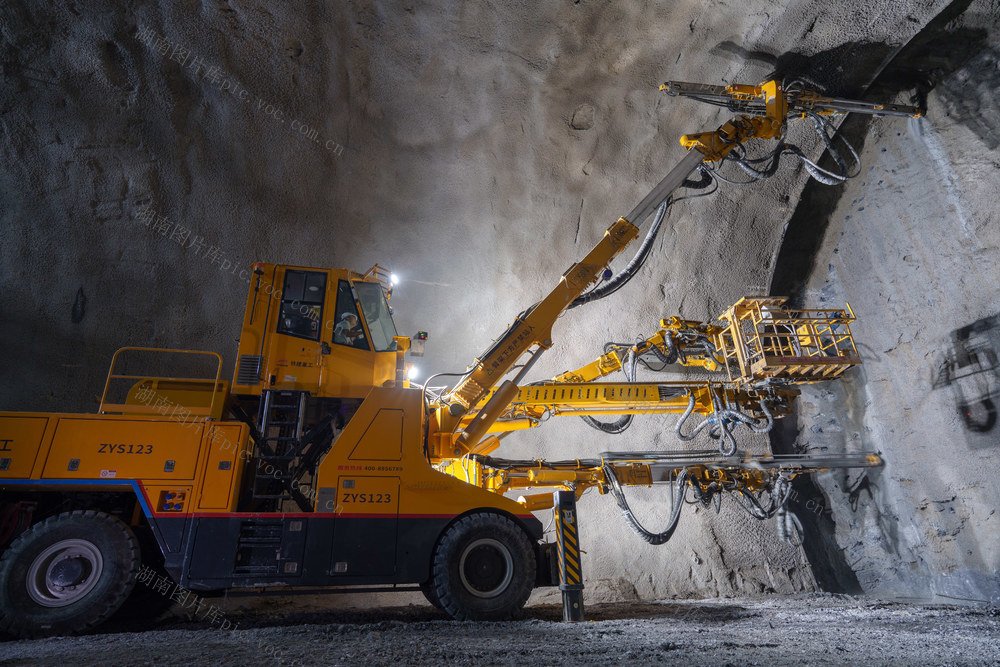 基建 智能建造 高铁 隧道施工