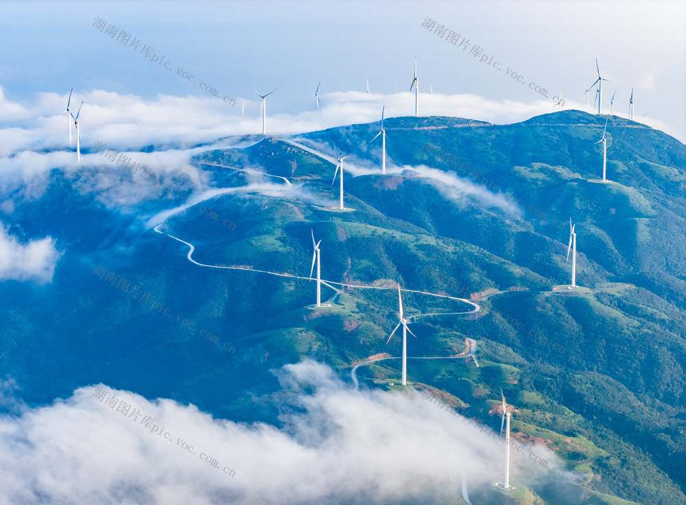 绿水青山  风电  新能源  怀化