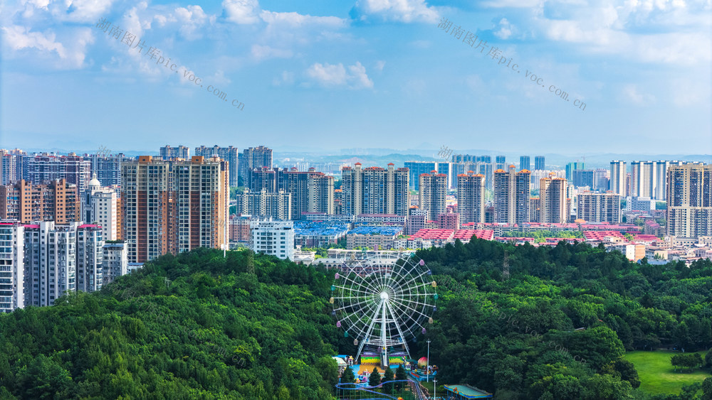 生态 园林城市 宜居 公园