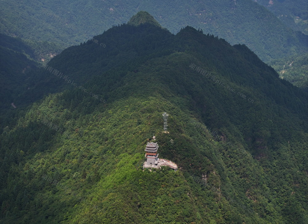 白云山  酉水 观景台  白云寺