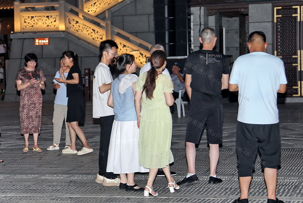 益阳囗明清囗古巷囗游人囗多