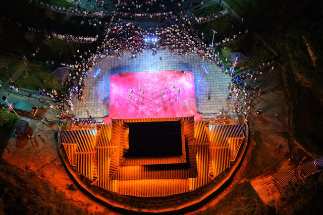 民俗 文化 芦笙 周周乐 乡村大舞台