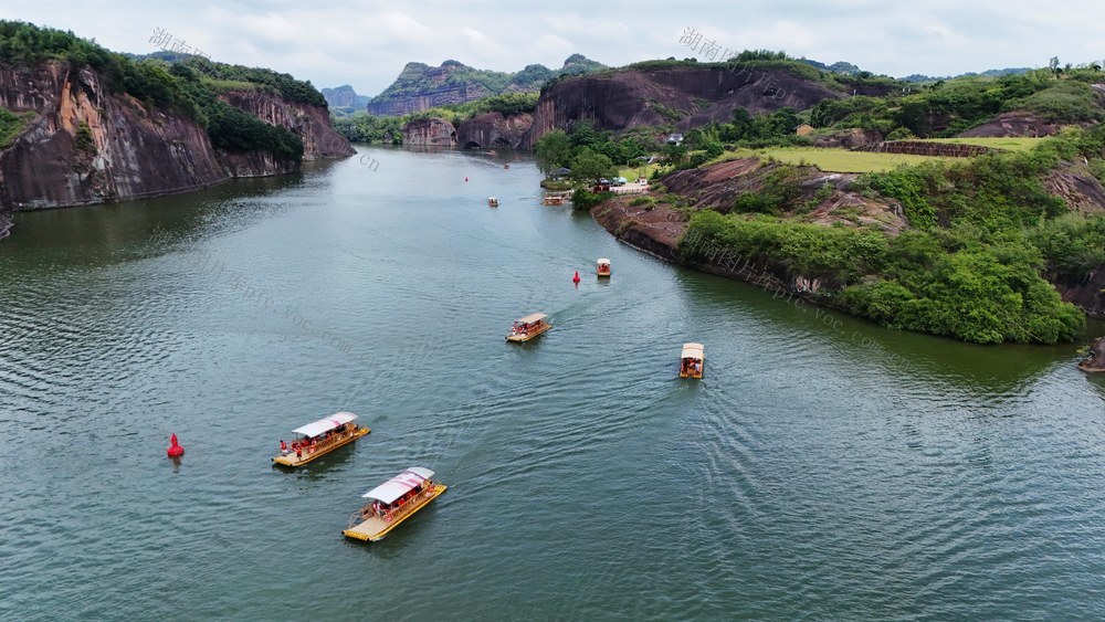 竹筏  漂流  暑期  旅游  清凉