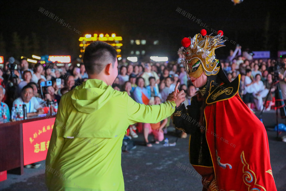 四季村晚 村晚 隆回 花瑶 游客 经济 文化