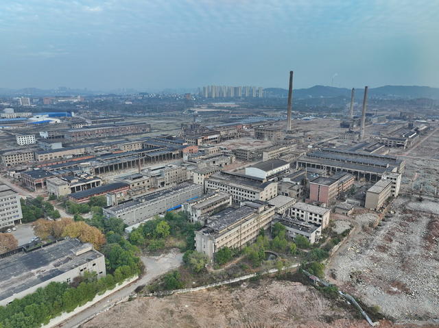 株洲冶炼  工业遗址 清水塘 公园 一五计划