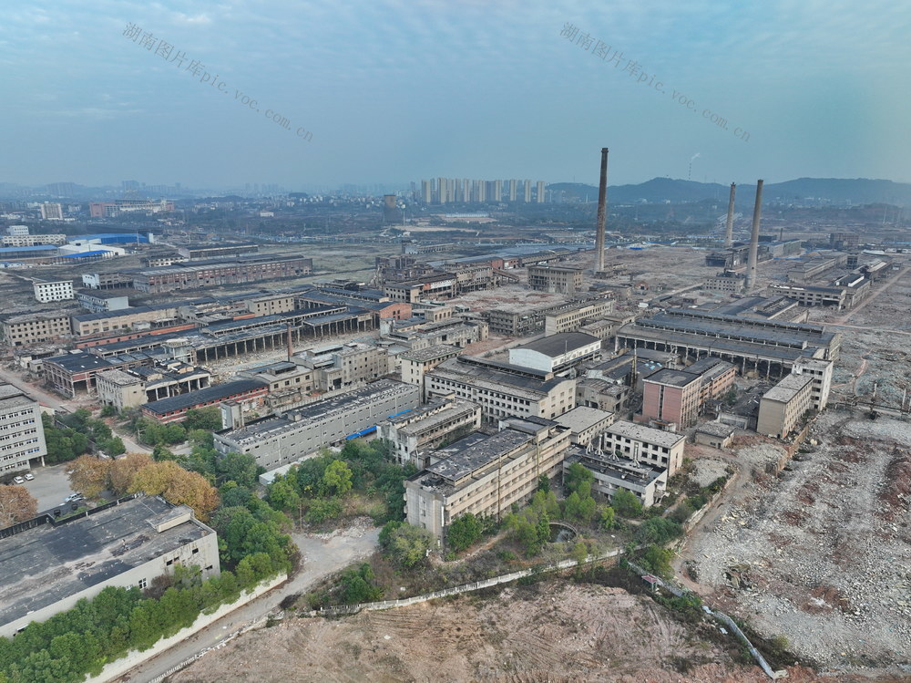 株洲冶炼  工业遗址 清水塘 公园 一五计划