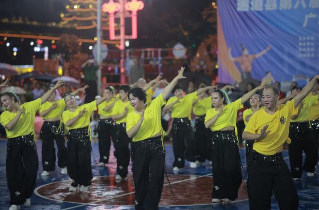 全民健身、比赛、文化、体育、广场舞
