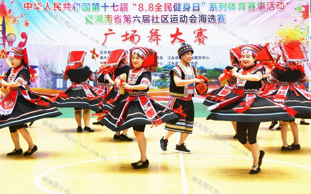 全民健身 增添活力