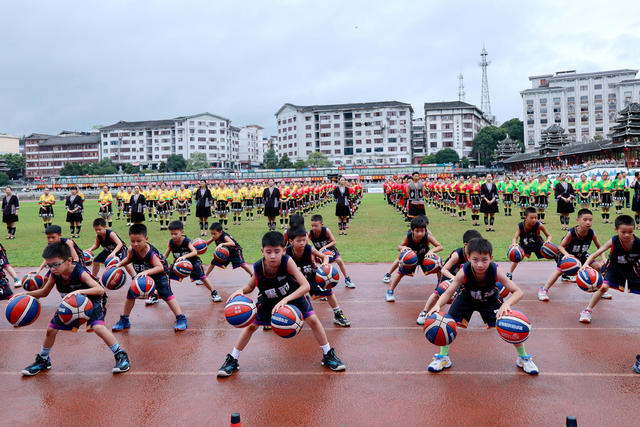 篮球 运动 健身 全民健身日 广场