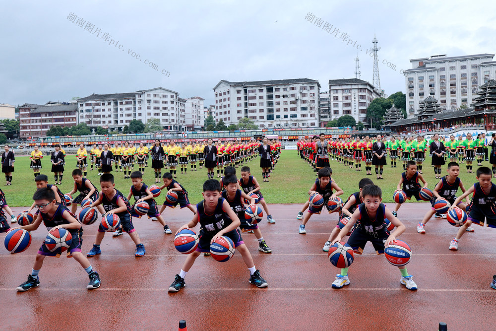 篮球 运动 健身 全民健身日 广场