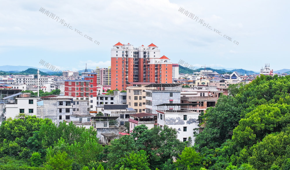 县城  生态  美丽  如画