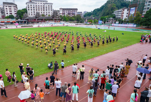 通道    全民    健身   活动   