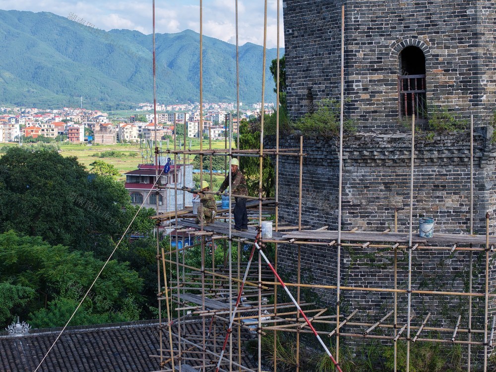 文物 建筑 施工 古迹