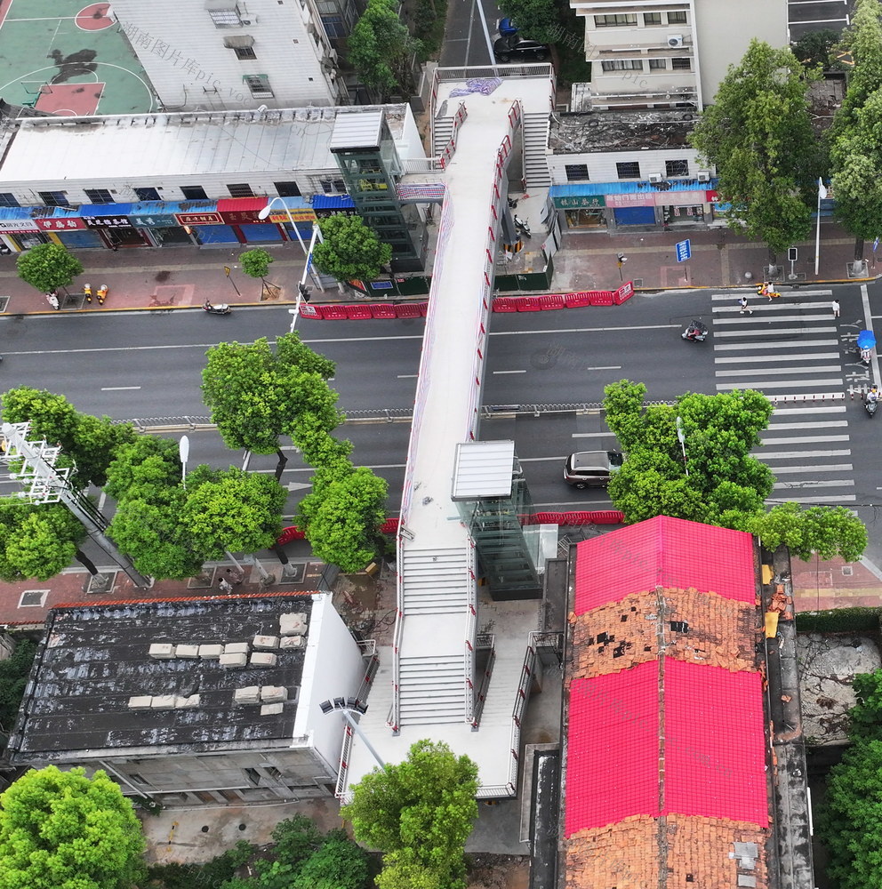 益师附小囗天桥囗快囗建成