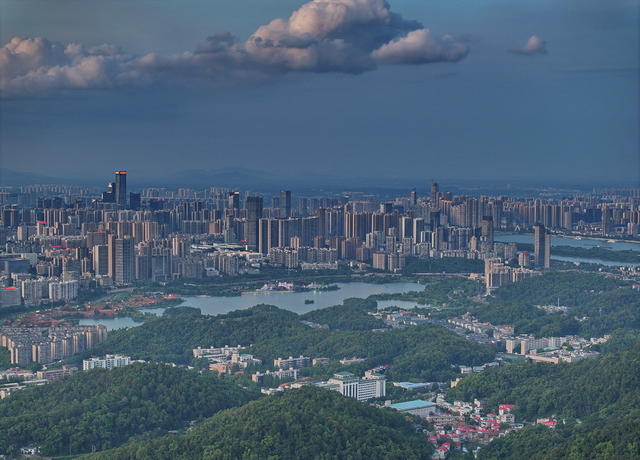 湘江新区 梅溪湖大剧院 西湖公园 