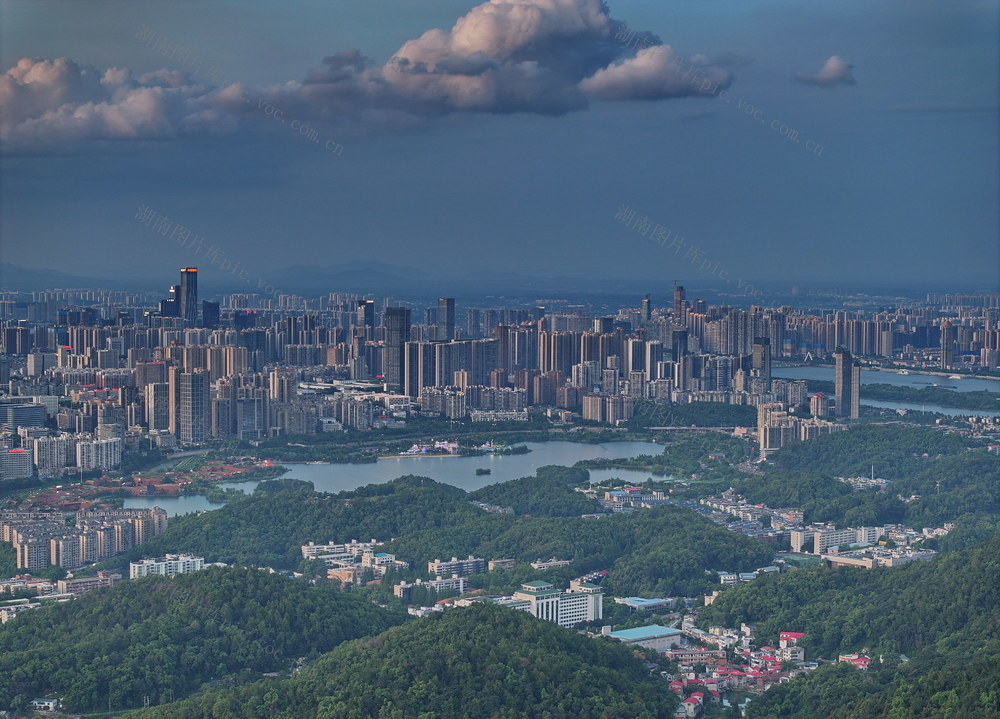湘江新区 梅溪湖大剧院 西湖公园 