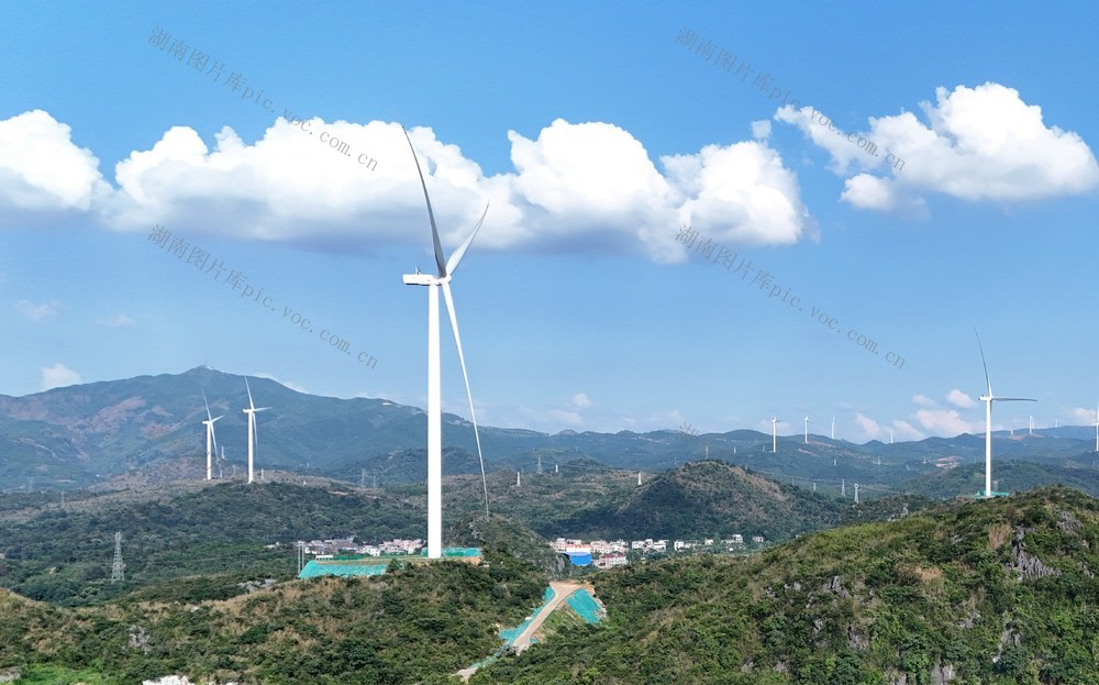 发展风电能源  