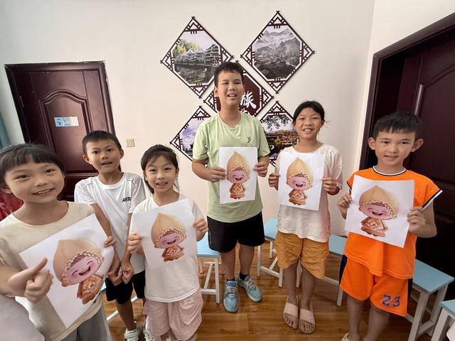 当好小小宣传员
