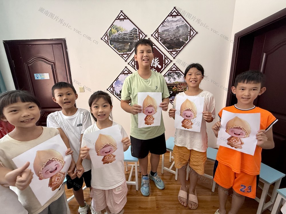 当好小小宣传员
