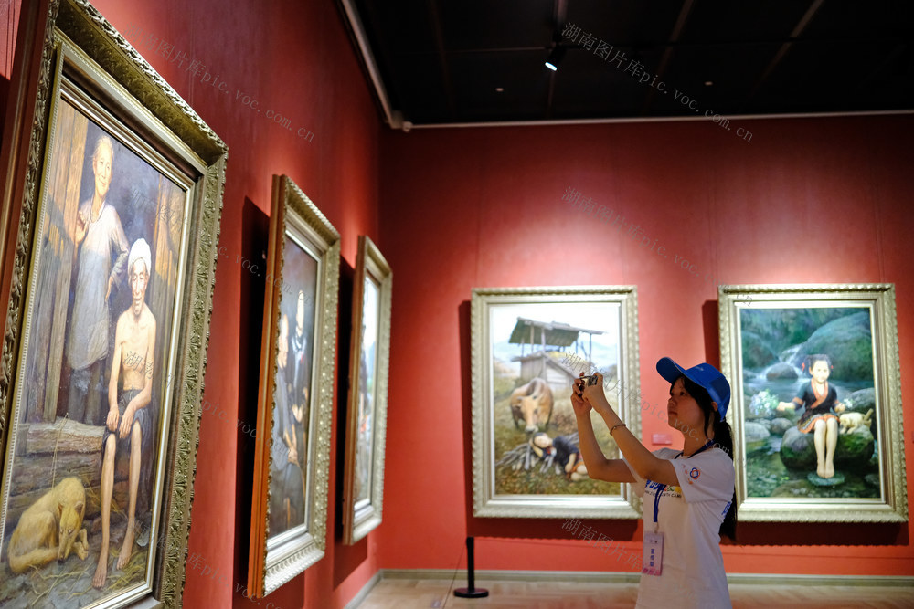 暑假乐游美术馆