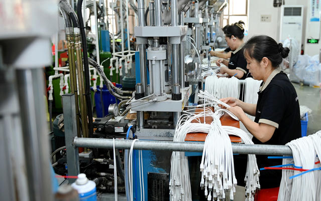 民营企业 民营 经济 企业 订单 产品 营商环境 生产 经开区 发展  电子 科技 公司 工人