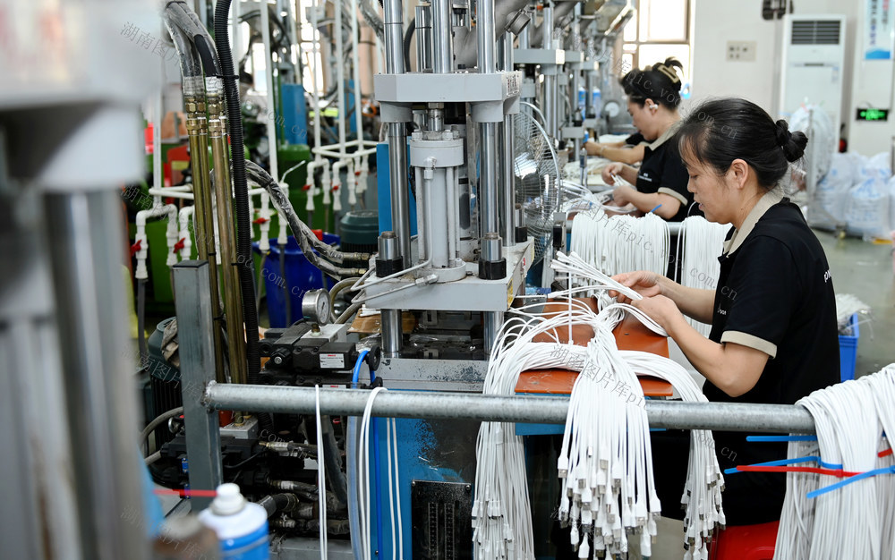 民营企业 民营 经济 企业 订单 产品 营商环境 生产 经开区 发展  电子 科技 公司 工人