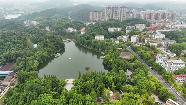 口袋公园 生态环境  环境保护  休闲健身  民生工程