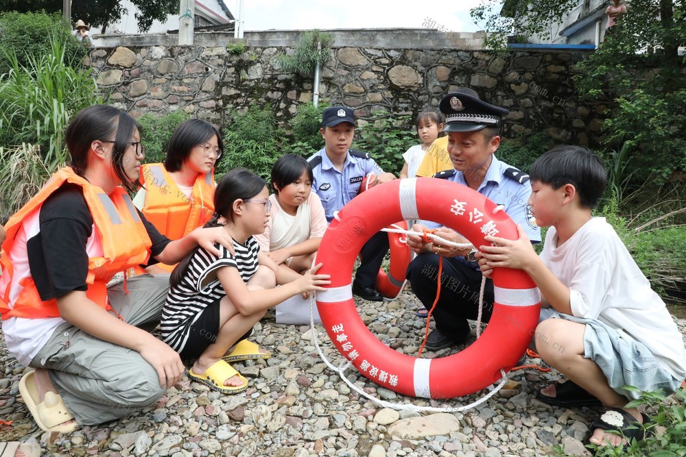 防溺水   保安全