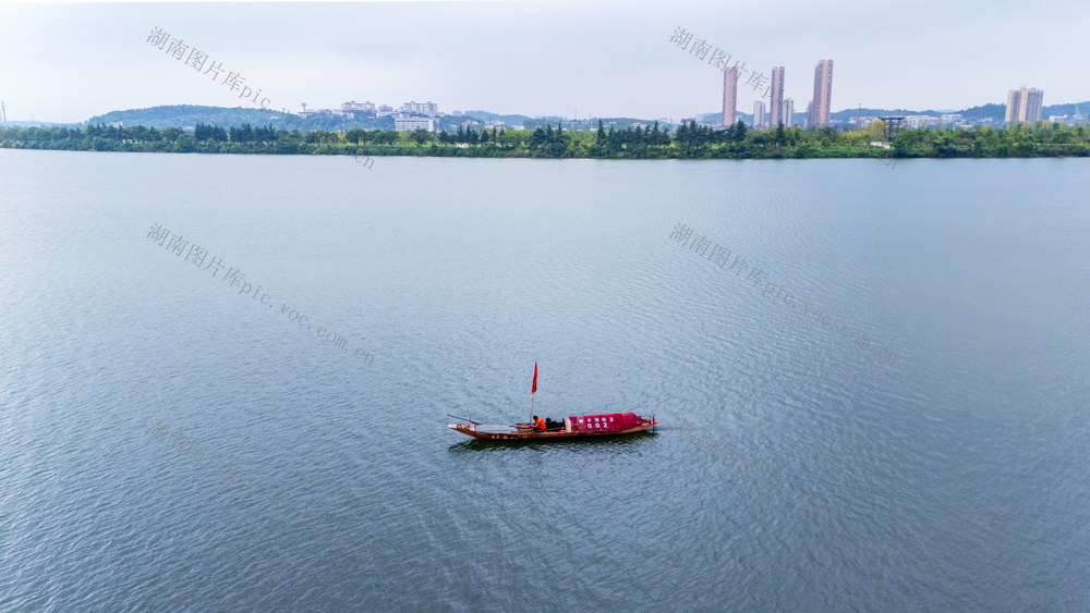 全国生态日 生态环境 湘江保护 绿山青山 巡河护水 河长制