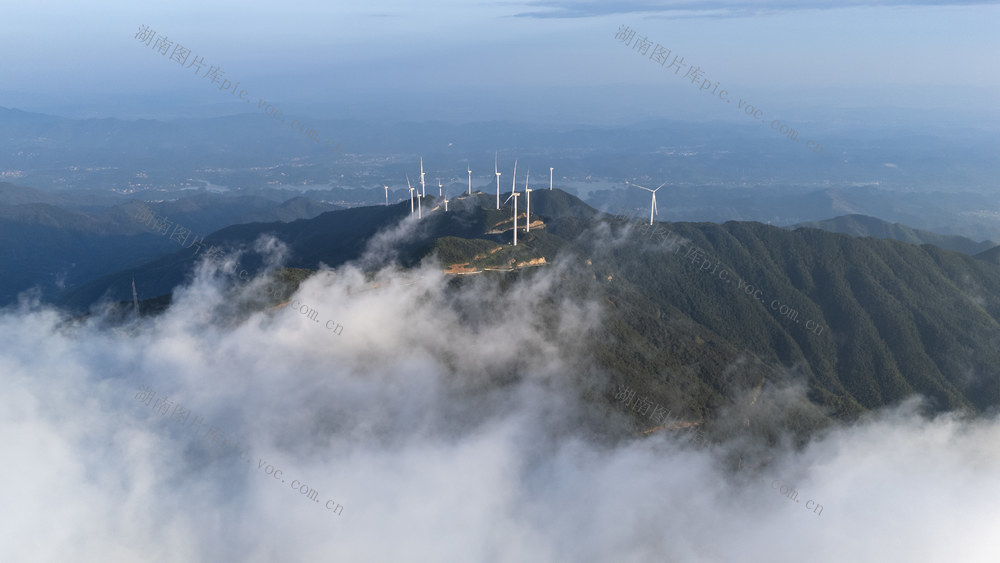 涟源 风力发电 绿色能源 共享储能