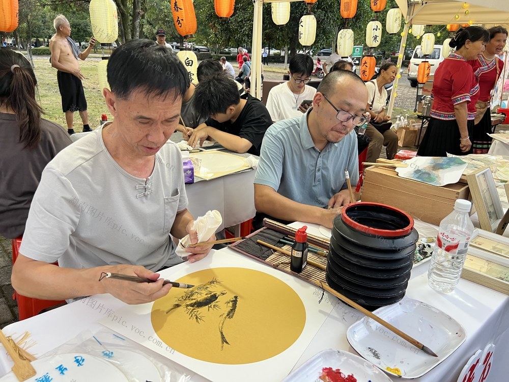 资兴市  东江湖  文化集市 非遗