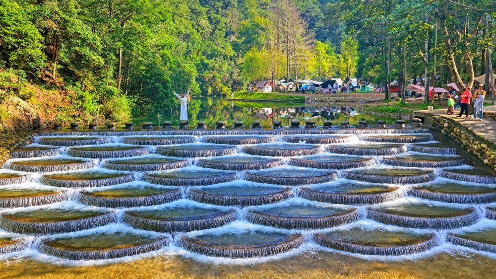 湖南  双牌  阳明山  兰溪森林秘境营地  消暑纳凉