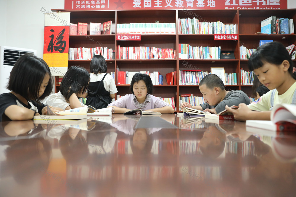 农家 书屋 暑期