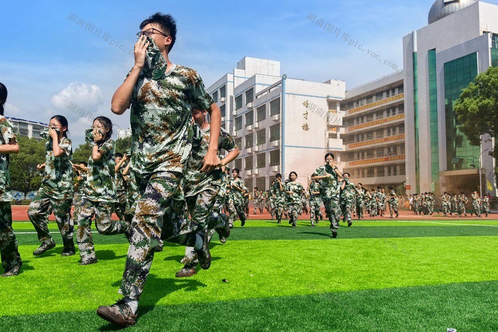 消防 开学 秋季 校园 安全 学生 