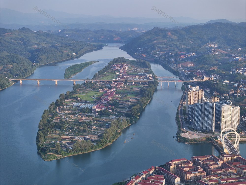 沅江 码头  武水 