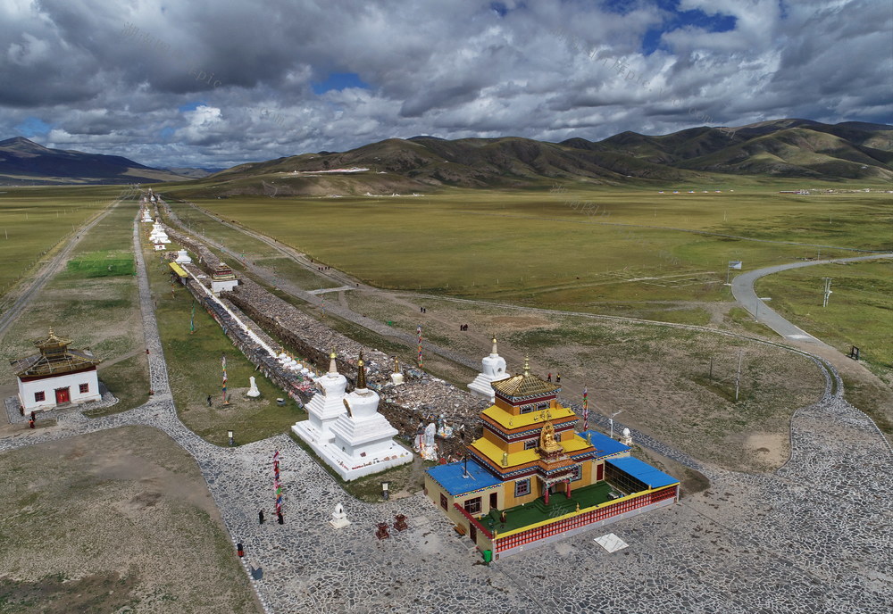 玛尼石   川西高原 雅砻江 长沙