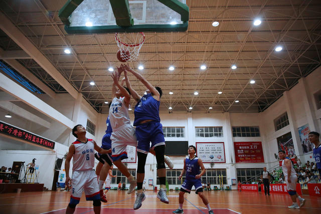 湖南桂东 村BA 蓝球赛 收官