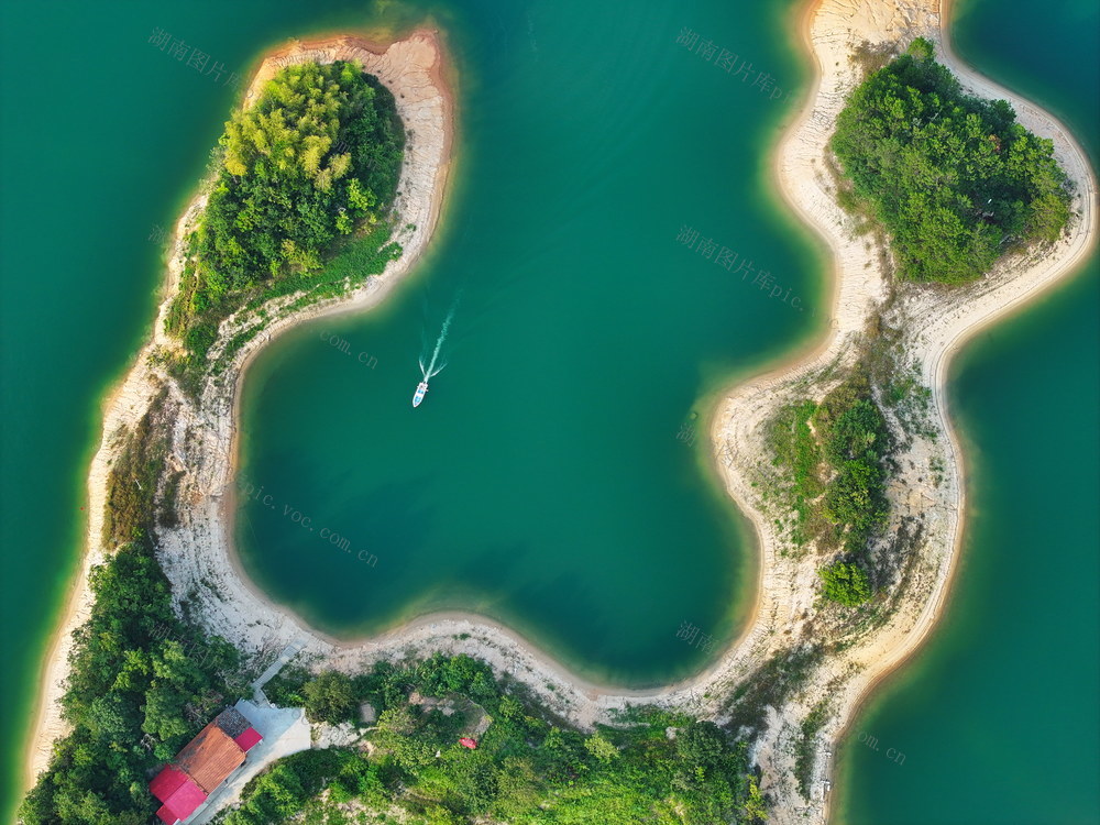 湖南”马尔代夫“ 千岛湖  湘北  水源地 湿地