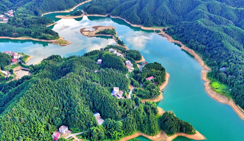 湖南  常宁  洋泉水库  美景