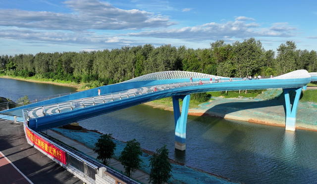 青龙州囗一囗座囗靓桥