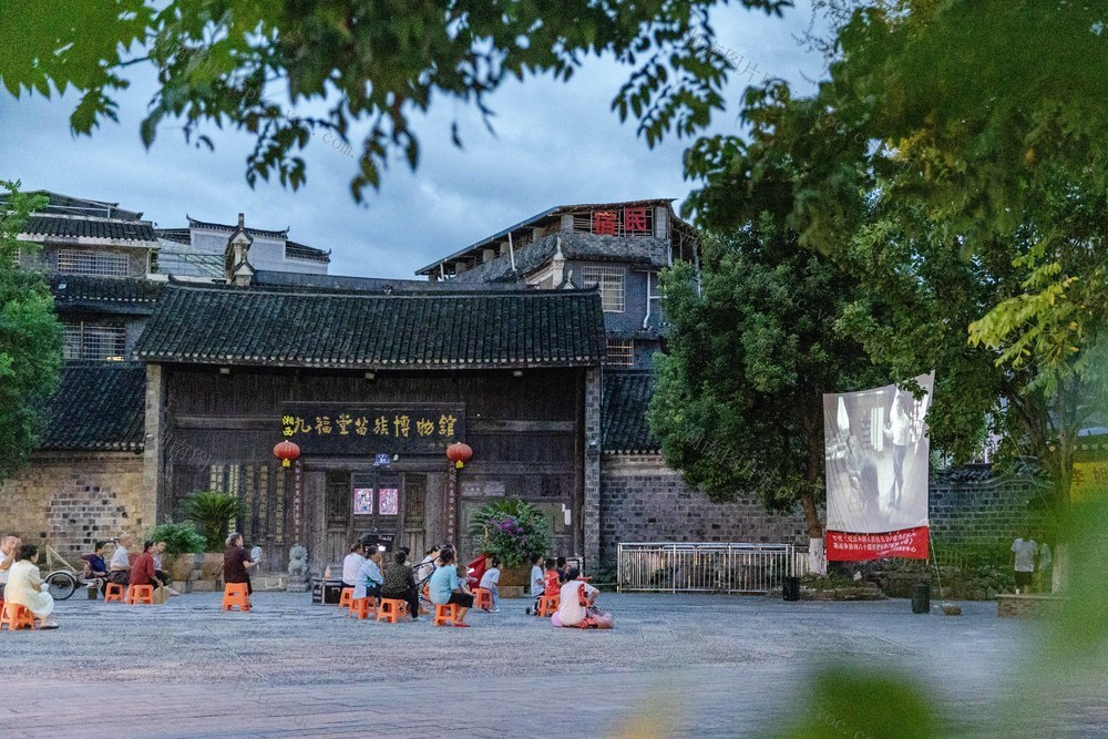 抗战 影片 爱国主义 伟大抗战精神 九福堂广场