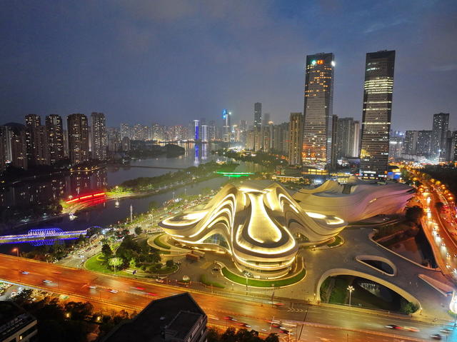 湘江新区 大剧院  梅溪湖