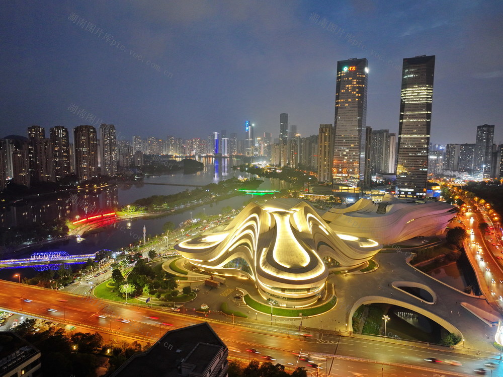 湘江新区 大剧院  梅溪湖