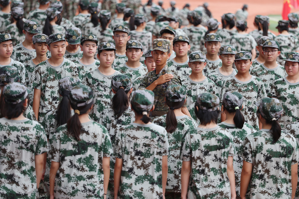 军训 开学第一课 新生 高中 