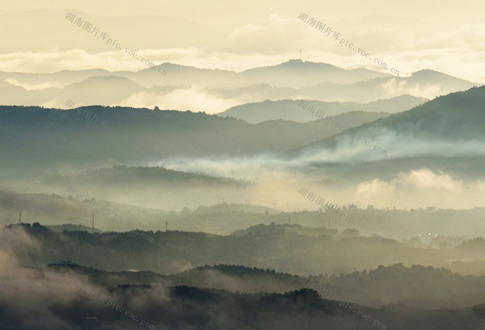 嘉禾：诗意乡村 晨曦如画