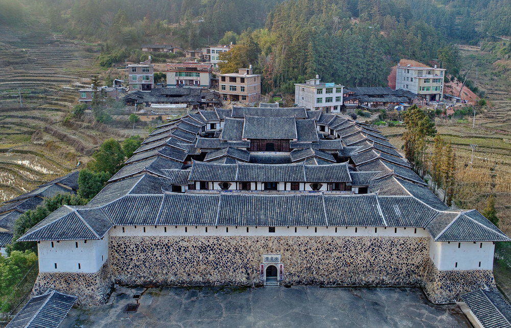 城堡  围楼  防御 