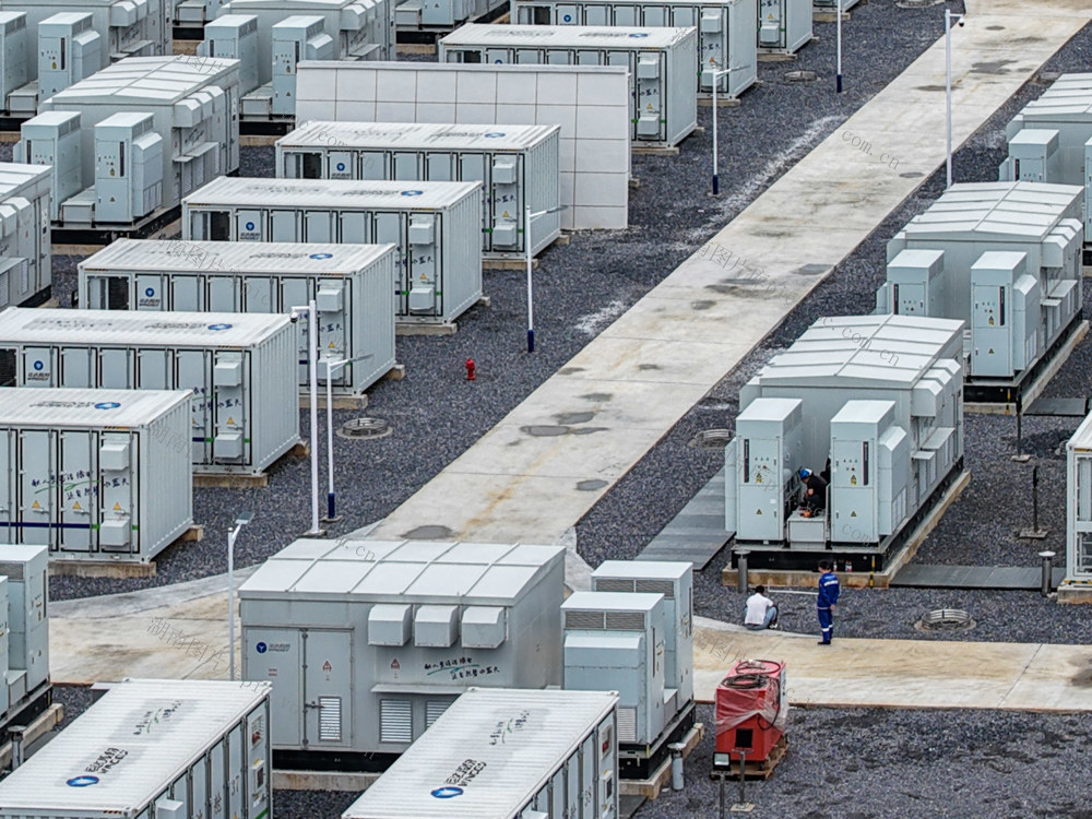 湖南道县：首个储能电站并网投产