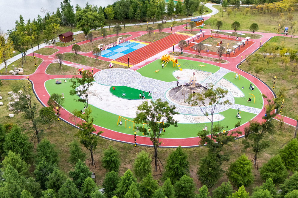 生态 体育公园 休闲锻炼 绿色空间 民生福祉