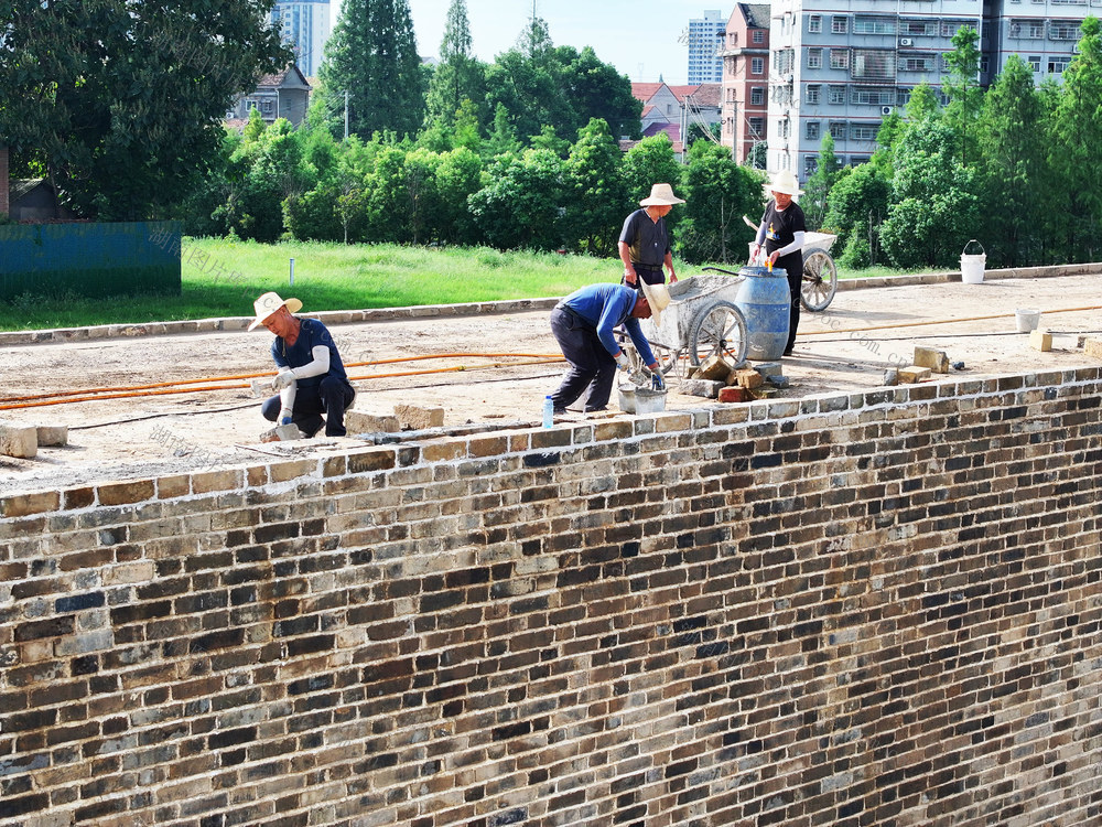文化  国保文物  古城墙  保护修缮